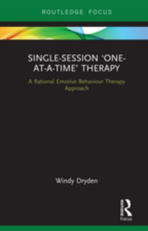Cover of the book Single-Session ‘One-at-a-Time’ Therapy by Cecilia Sjoholm