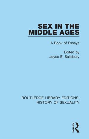 Cover of the book Sex in the Middle Ages by Philippa Weitz