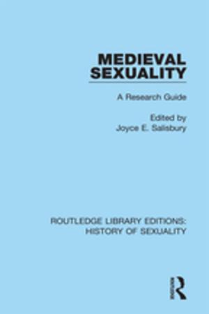 Cover of the book Medieval Sexuality by Ruth Beyth-Marom, Shlomith Dekel, Ruth Gombo, Moshe Shaked