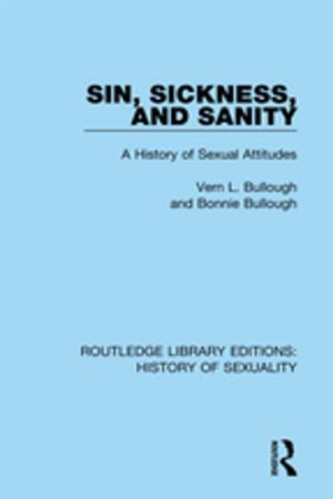 Cover of the book Sin, Sickness and Sanity by Aleksandr V Gevorkyan