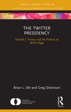 Book cover of The Twitter Presidency