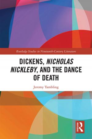 Book cover of Dickens, Nicholas Nickleby, and the Dance of Death