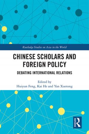 Cover of the book Chinese Scholars and Foreign Policy by Hasmet M. Uluorta