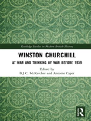 Cover of the book Winston Churchill by F.A. Yates