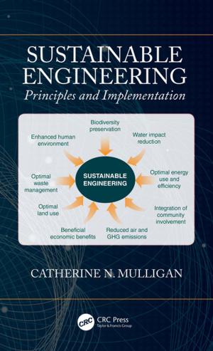 Book cover of Sustainable Engineering