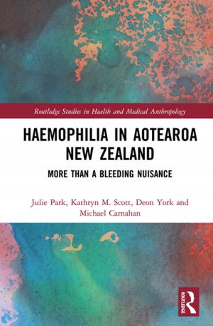 Book cover of Haemophilia in Aotearoa New Zealand