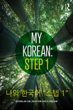 Book cover of My Korean: Step 1