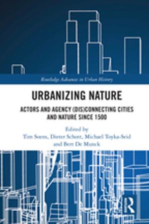 Cover of the book Urbanizing Nature by Hermann Hunger, John Steele