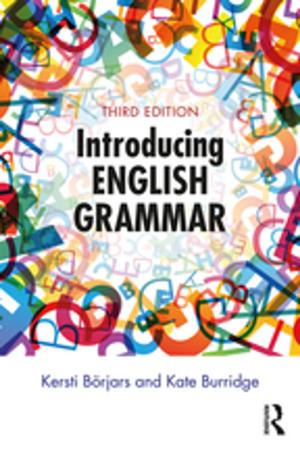 Book cover of Introducing English Grammar