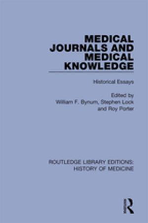 Cover of the book Medical Journals and Medical Knowledge by 