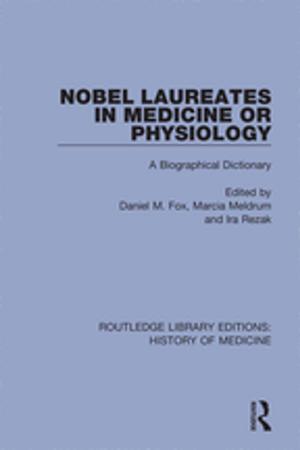 Cover of the book Nobel Laureates in Medicine or Physiology by Anastassia V. Obydenkova, Alexander Libman