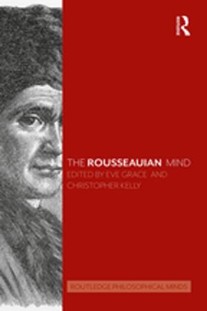 Cover of the book The Rousseauian Mind by Barry Smart