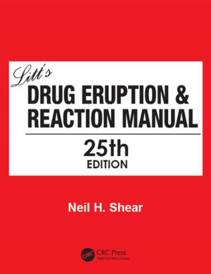 Cover of the book Litt's Drug Eruption & Reaction Manual 25E by Quentin Spender, Judith Barnsley, Alison Davies, Jenny Murphy