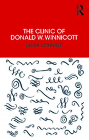 bigCover of the book The Clinic of Donald W. Winnicott by 