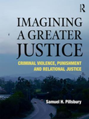 Cover of the book Imagining a Greater Justice by Valerie Harwood, Julie Allan