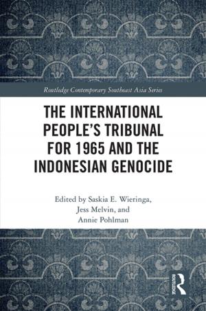 Cover of the book The International People’s Tribunal for 1965 and the Indonesian Genocide by Joseph Turow