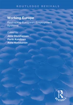 bigCover of the book Working Europe by 