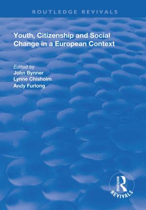 Cover of the book Youth, Citizenship and Social Change in a European Context by Sheila Whiteley
