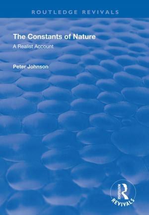 Cover of the book The Constants of Nature by Rainer Matthias Holm-Hadulla