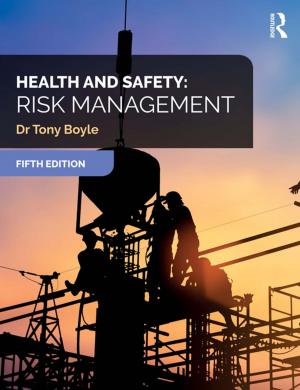 Cover of the book Health and Safety: Risk Management by Penny Castle