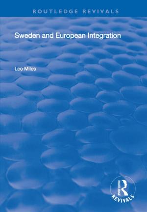 Cover of the book Sweden and European Integration by Lois Bibbings, Donald Nicolson