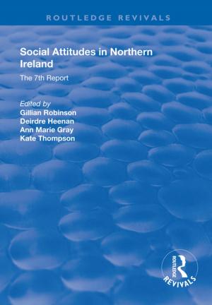 Cover of the book Social Attitudes in Northern Ireland by F. A. Hayek