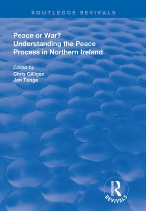 Cover of the book Peace or War? by Tony Brown