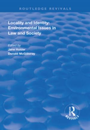 Cover of the book Locality and Identity by Thomas Hywel Hughes