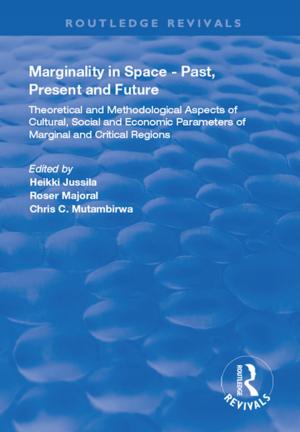 Cover of the book Marginality in Space - Past, Present and Future by Sarah Meltzer