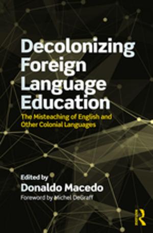 Cover of the book Decolonizing Foreign Language Education by Tuukka Kaidesoja