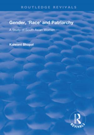 Cover of the book Gender, 'Race' and Patriarchy by Institute of Leadership & Mana