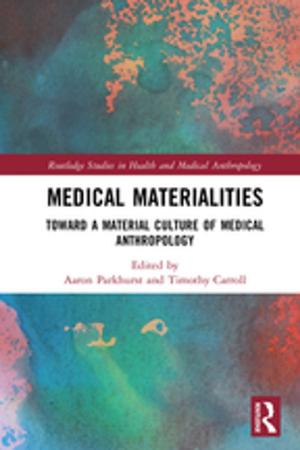 Cover of the book Medical Materialities by Yusuf Aksar