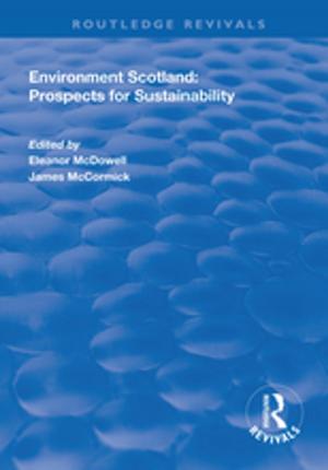 Cover of the book Environment Scotland by Anne Chapman