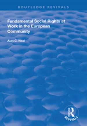 Cover of the book Fundamental Social Rights at Work in the European Community by Fred Coalter