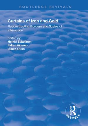 Cover of the book Curtains of Iron and Gold by Elizabeth Sutton