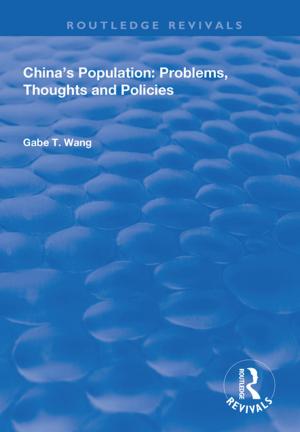 Cover of the book China's Population by 