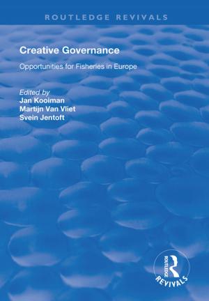Cover of the book Creative Governance by Riko A. Tachibana