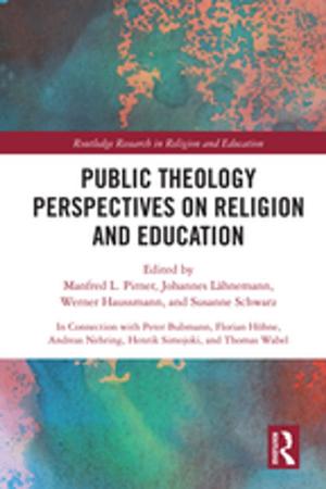 Cover of the book Public Theology Perspectives on Religion and Education by Koji Tanaka, Kanae Nishioka, Terumasa Ishii