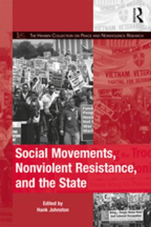 Cover of the book Social Movements, Nonviolent Resistance, and the State by Shizhou Yang
