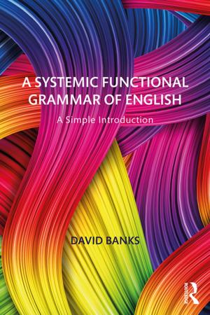bigCover of the book A Systemic Functional Grammar of English by 