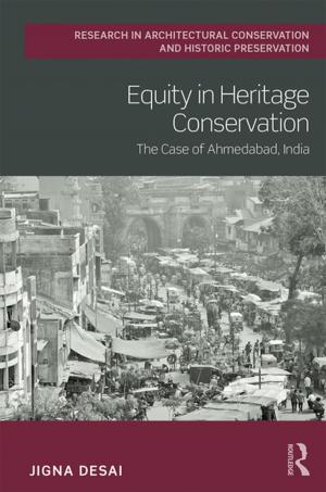 Cover of the book Equity in Heritage Conservation by Susan E. Kay, Svetlana le Fleming