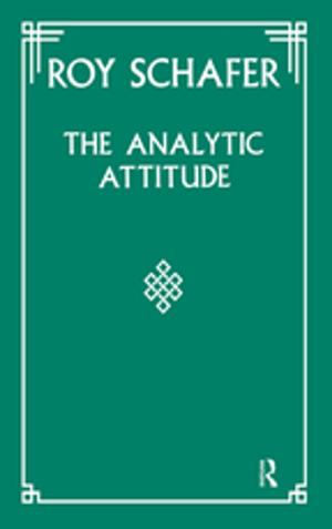Cover of the book The Analytic Attitude by Rev. Sheri Heller, LCSW
