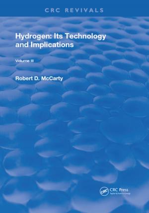 Cover of the book Hydrogen: Its Technology and Implication by Wei Wang, Changyun Wen, Jing Zhou