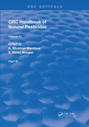 Cover of the book Handbook of Natural Pesticides by Charis Roussos