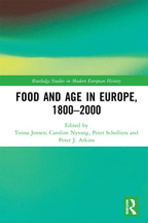 Cover of Food and Age in Europe, 1800-2000