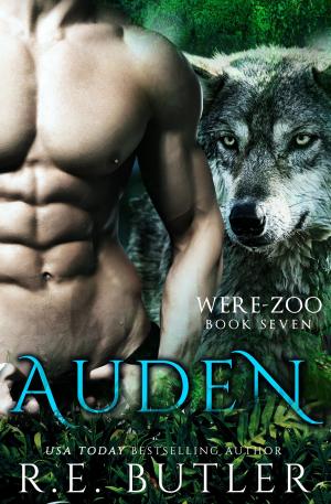 Cover of the book Auden (Were Zoo Book Seven) by Ellie-sunla Cyndibop