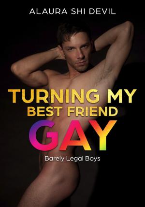 Book cover of Turning My Best Friend Gay