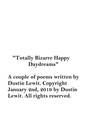 Cover of the book Totally Bizarre Happy Daydreams by Dustin Lewit