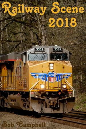 Cover of the book Railway Scene 2018 by Rick Allen