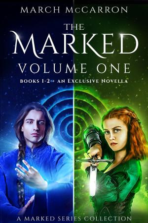 Book cover of The Marked: Volume One